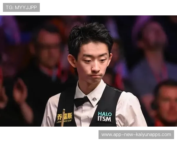 斯诺克最新战报！吴宜泽9-6送赵心童出局，00后冲冠，斯诺克选手吴宜泽