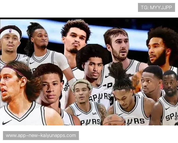 马刺年轻阵容展现潜力，文班亚马数据惊人，当年的马刺